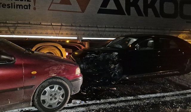 ''Süper Vali''nin oğlu trafik kazası geçirdi