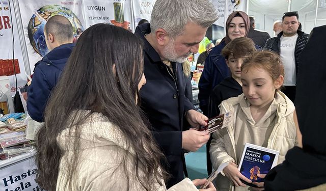 Kahramanmaraş Kitap Fuarı rekor kırdı: Yarım milyon ziyaretçi!