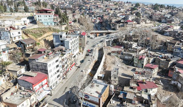 Tarihi Adanın Yeni Arterinde Sona Gelindi