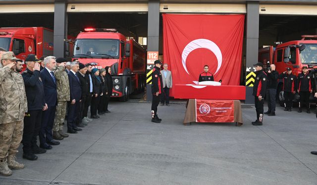 İtfaiye Eri Doğan, Son Yolculuğuna Uğurlandı