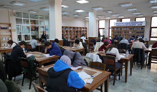 Kahramanmaraş Büyükşehir Belediyesi’nden Üniversite Adaylarına Ücretsiz Deneme Sınavı