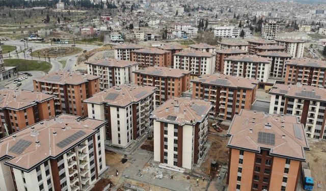 Ebrar Sitesi’ne Son Dokunuşlar! Konutlar Tamamlanmak Üzere