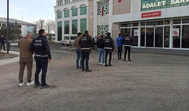 Kahramanmaraş’ta Uyuşturucu Madde Ticareti Yapan 4 Kişi Tutuklandı