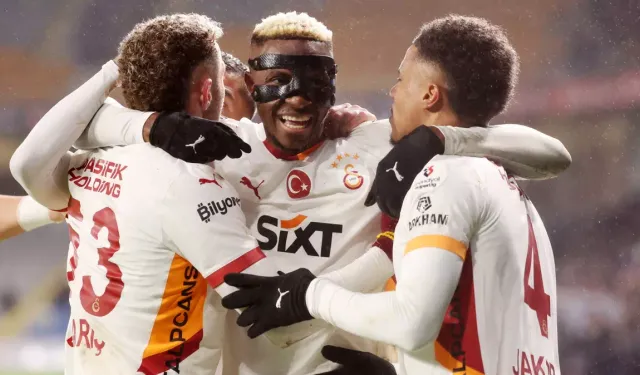 Galatasaray Dinamo Kiev karşısında!