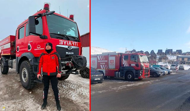 Yedikuyular Kayak Merkezi’nde Güvenlik ve Acil Müdahale Onlara Emanet