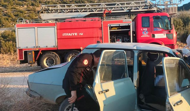 Kahramanmaraş’ta trafik kazası: 1 ölü, 1 yaralı