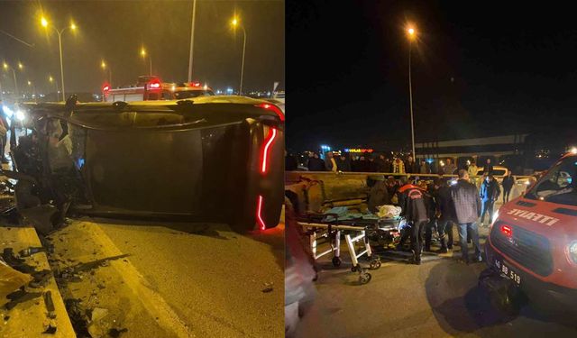 Kahramanmaraş’ta 3 Araçlı Zincirleme Trafik Kazası: 5 Yaralı