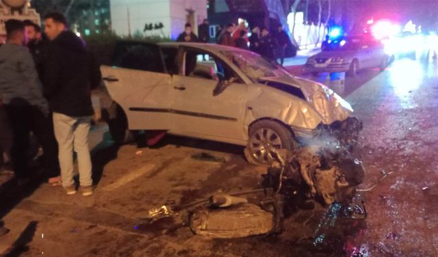 Kahramanmaraş’ta trafik kazası: 3 yaralı