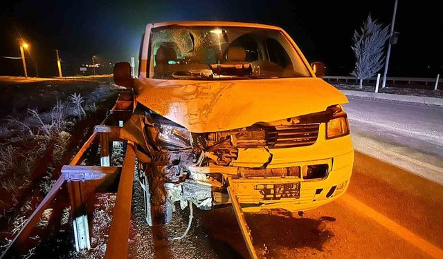 Kahramanmaraş’ta trafik kazası: 4 yaralı