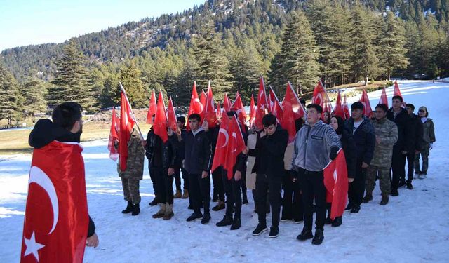 Kahramanmaraş’ta Sarıkamış Şehitleri Anısına Yürüyüş