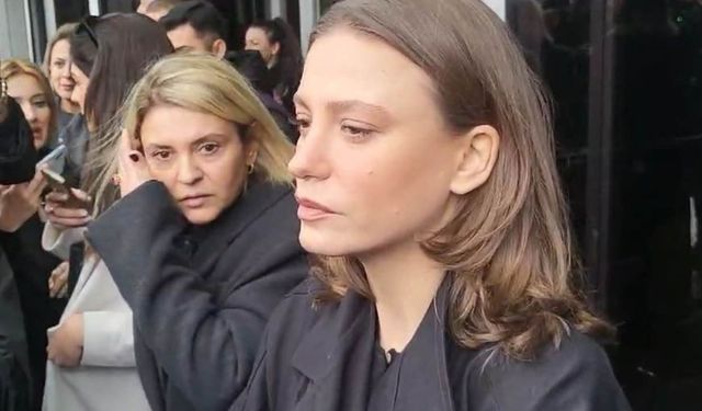 Serenay Sarıkaya’nın İfadesi Ortaya Çıktı