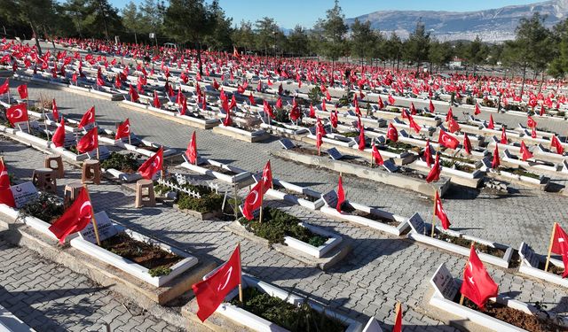 Kapıçam Deprem Şehitliği 6 Şubat’a Hazırlanıyor