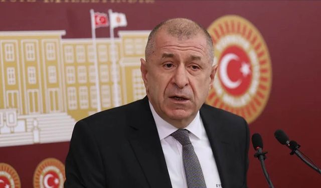 Zafer Partisi Genel Başkanı Ümit Özdağ Gözaltına Alındı