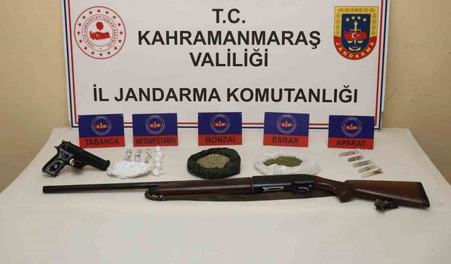 Kahramanmaraş’ta Uyuşturucu Operasyonu: 17 Tutuklama