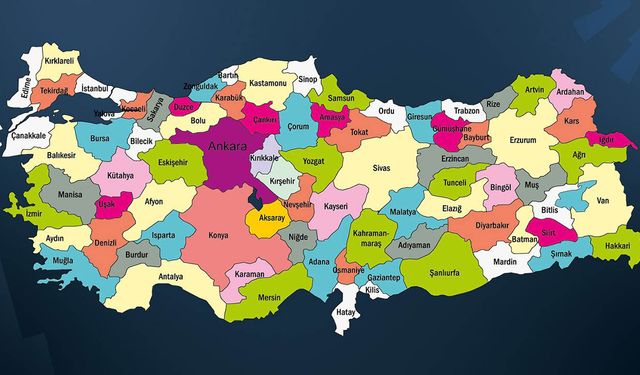 Türkiye’nin En Zengin Şehirleri Açıklandı! Bakın Kahramanmaraş Kaçıncı Sırada