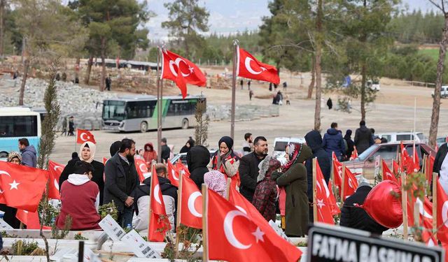 Kahramanmaraş 6 Şubat’ta Kaybettiklerini Unutmuyor