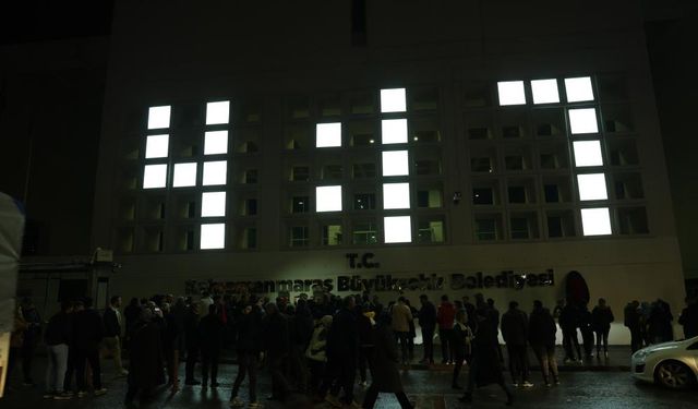 Kahramanmaraş Büyükşehir Belediyesi'nden 6 Şubat depremlerinin anısına anlamlı çalışma