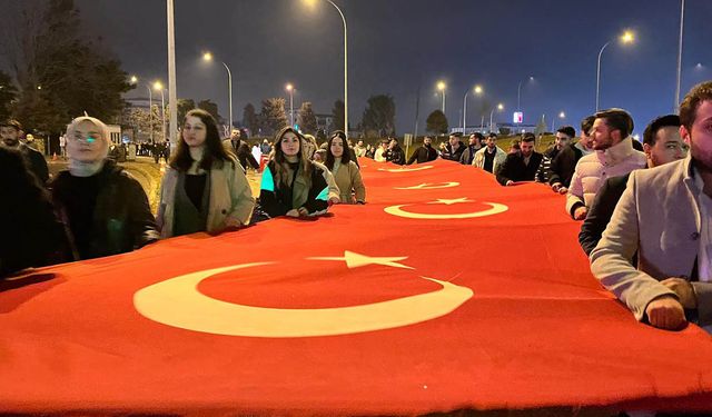 Kahramanmaraş’ta AK Gençlik, 6 Şubat’ı Unutmadı