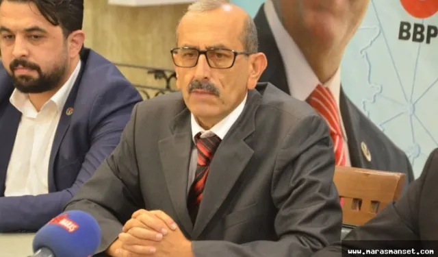 Kahramanmaraş Büyük Birlik Partisi İl Başkanı Odunkıran'ın acı günü