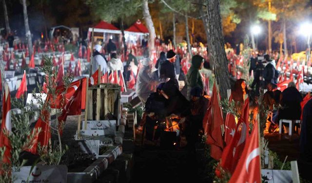 Kahramanmaraş’ta Deprem Şehitleri Dualarla Yad Edildi