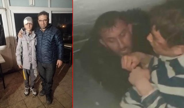 İtfaiyeci Baba Enkaz Altındaki Oğluna "Sen Bekle" Dedi, Önce Başkalarını Kurtardı