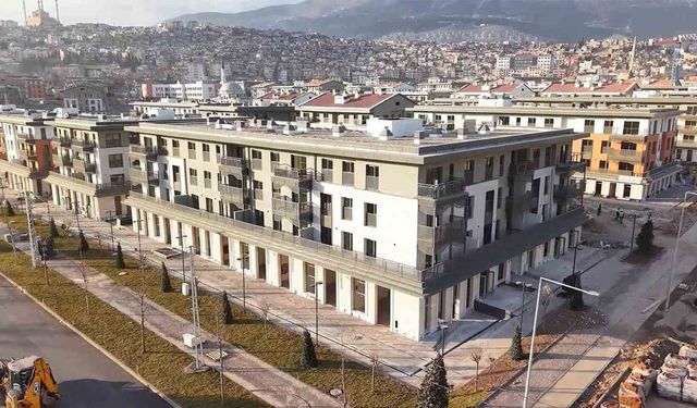 Kahramanmaraş Küllerinden Yeniden Doğuyor