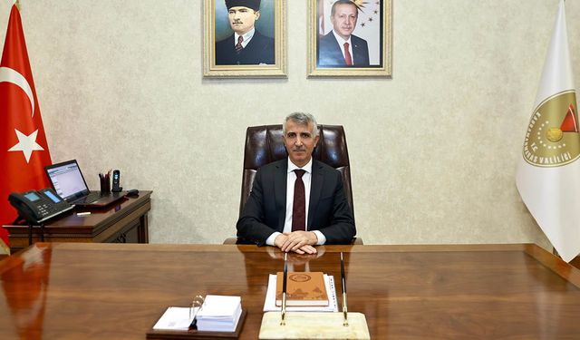 Vali Mükerrem Ünlüer’den 6 Şubat Mesajı