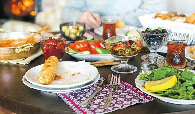 Sahurda Karbonhidrat Ağırlıklı Tüketim Yapılmamalı