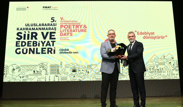 5. Uluslararası Şiir ve Edebiyat Günleri’nde Görkemli Açılış