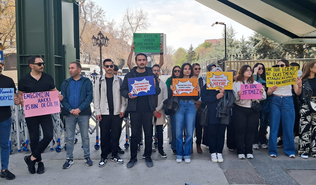 Eğitime Geçici Değil Kalıcı Çözüm: Öğretmenler Kadro İçin Sokağa Çıktı