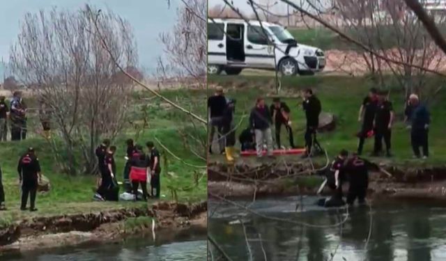 Elbistan'da Ceyhan Nehri'nde Erkek Cesedi Bulundu