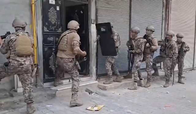 Kahramanmaraş’ta DEAŞ Terör Örgütüne Operasyon