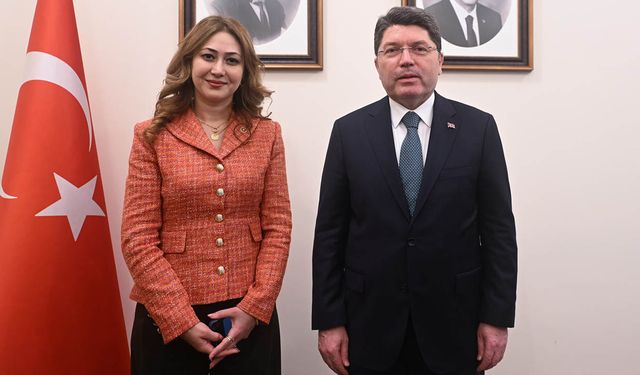 Milletvekili Dora, Adalet Bakanı Tunç’u Ziyaret Etti