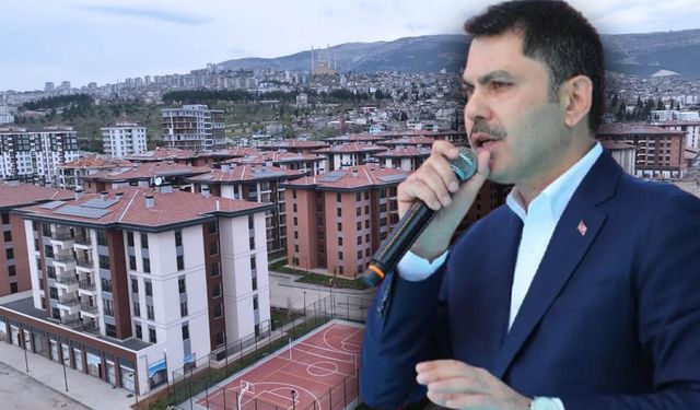 Bakan Kurum’dan Ebrar Sitesi Paylaşımı