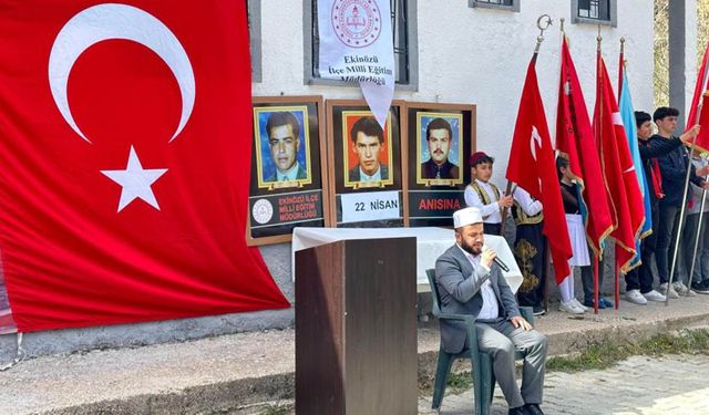 Ekinözü İlçesinde Şehit Edilen Öğretmenler Anıldı