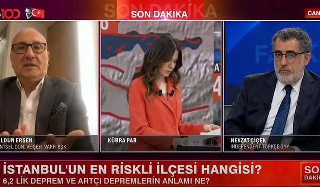 KENTSEV Başkan Vekili Haldun Ersen: "Depremde oluşacak tüm sorunlardan belediyeler sorumludur"
