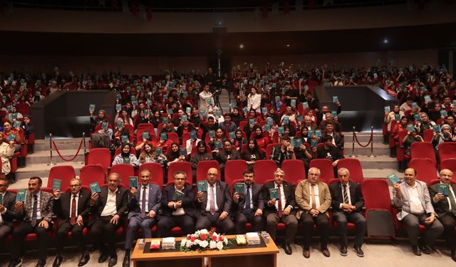 "Gençler Kürsüde" Yarışmasının il finali Kahramanmaraş'ta gerçekleştirildi