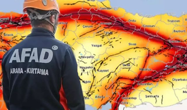AFAD deprem risk haritasını güncelledi: İşte en güvenli 23 şehir