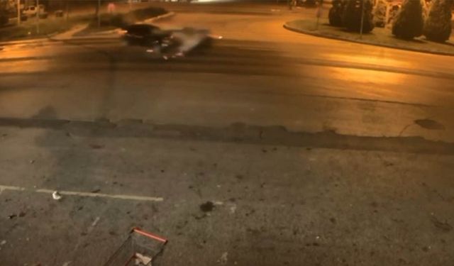 Kahramanmaraş’ta Kaza Anı Kamerada: 2 Yaralı