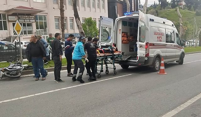 Kahramanmaraş’ta Trafik Kazası: 1 Ağır Yaralı