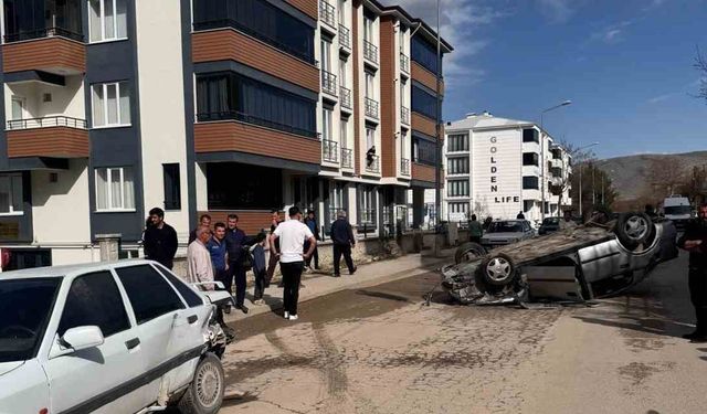 Kahramanmaraş’ta Trafik Kazası: 2 Yaralı