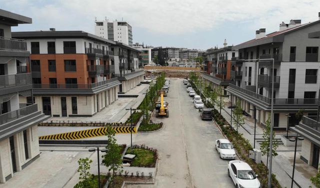 Konutlar Yükseldi, Azerbaycan Mahallesi’nde Sona Gelindi