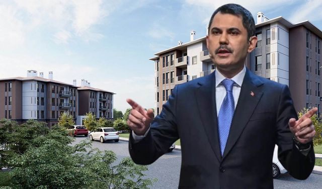 Bakan Kurum’dan Sosyal Konut Kampanyası Müjdesi