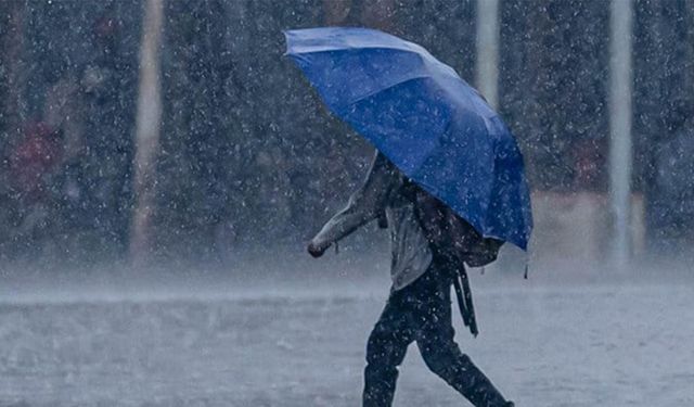 Kahramanmaraş’a Meteoroloji’den Kritik Uyarı! Sağanak Yağışlar Etkili Olacak