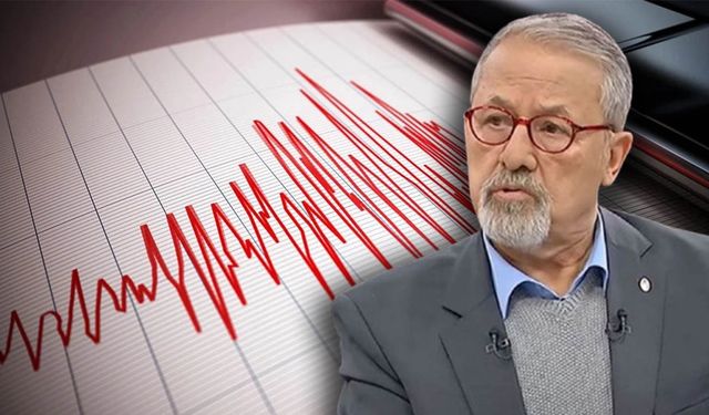 Naci Görür’den Elazığ Depremi Yorumu