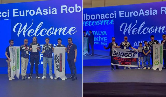Kahramanmaraş Robotik Takımları Roma Yolcusu