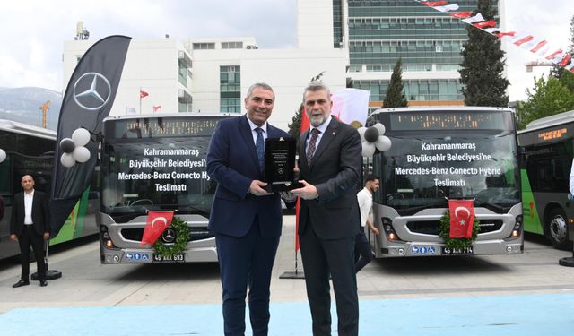 Kahramanmaraş’ta Hizmet Atağı! 138 Yeni Araçla Şehir Hızla Dönüşüyor