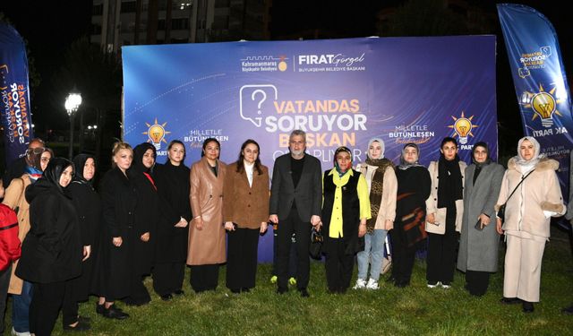 Vatandaş Sordu, Başkan Görgel Samimiyetle Yanıtladı
