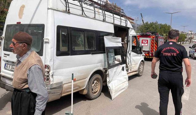 Kahramanmaraş’ta Trafik Kazası: 6 Yaralı