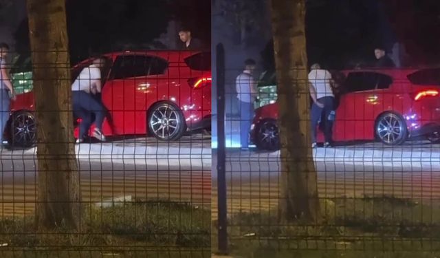 Kahramanmaraş’ta Trafikte Kavga! ‘Seni Öldürürüm’ Diye Tehdit Etti